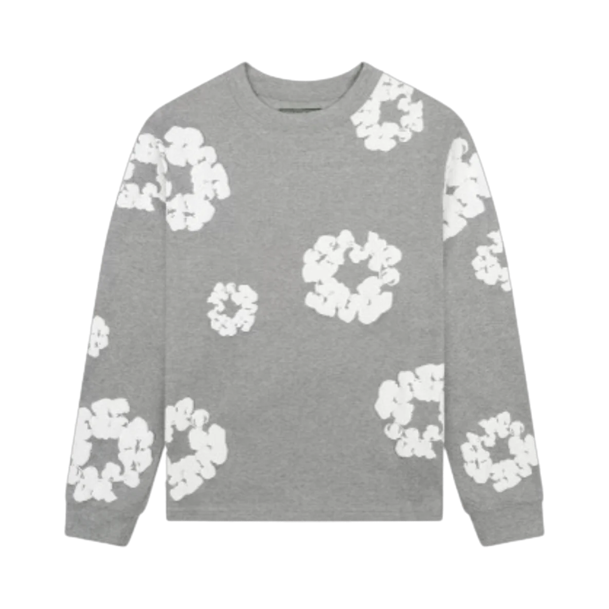 DENIM TEARS LONGSLEEVE 'GREY'