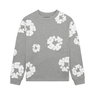 DENIM TEARS LONGSLEEVE 'GREY'