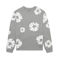 DENIM TEARS LONGSLEEVE 'GREY'