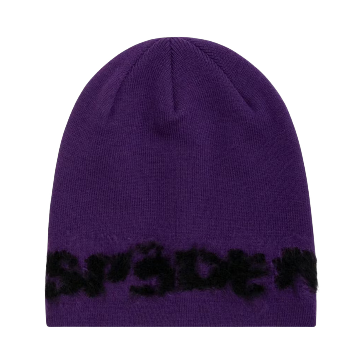 SPIDER BEANIE 'PURPLE FUZZY'