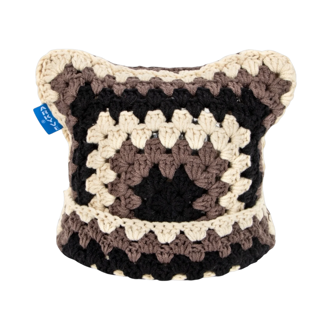 ARKYVE HAT 'CAT CHOCOLATE BOX'