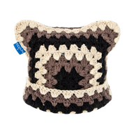ARKYVE HAT 'CAT CHOCOLATE BOX'