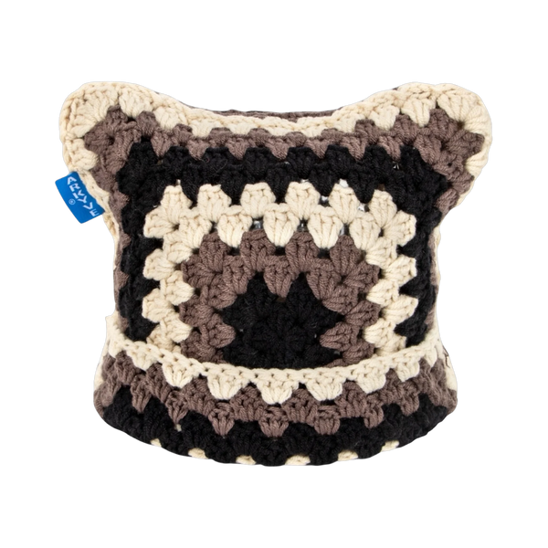 ARKYVE HAT 'CAT CHOCOLATE BOX'