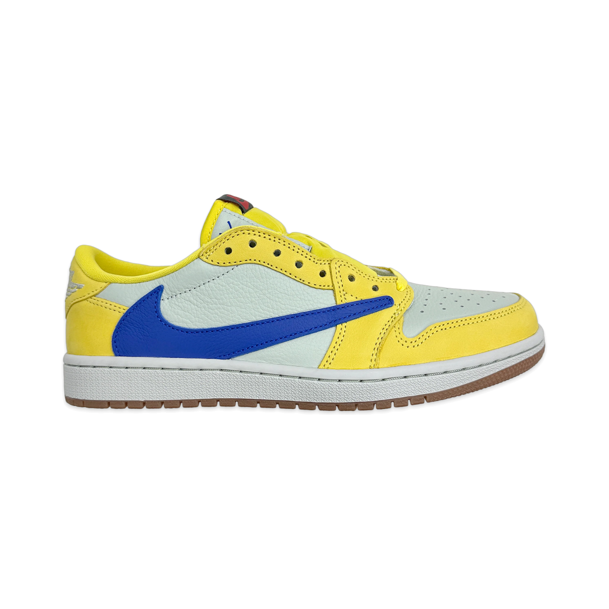 AIR JORDAN 1 LOW (W) 'TRAVIS SCOTT CANARY YELLOW (NO BOX)'