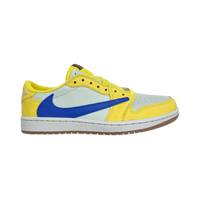 AIR JORDAN 1 LOW (W) 'TRAVIS SCOTT CANARY YELLOW (NO BOX)'