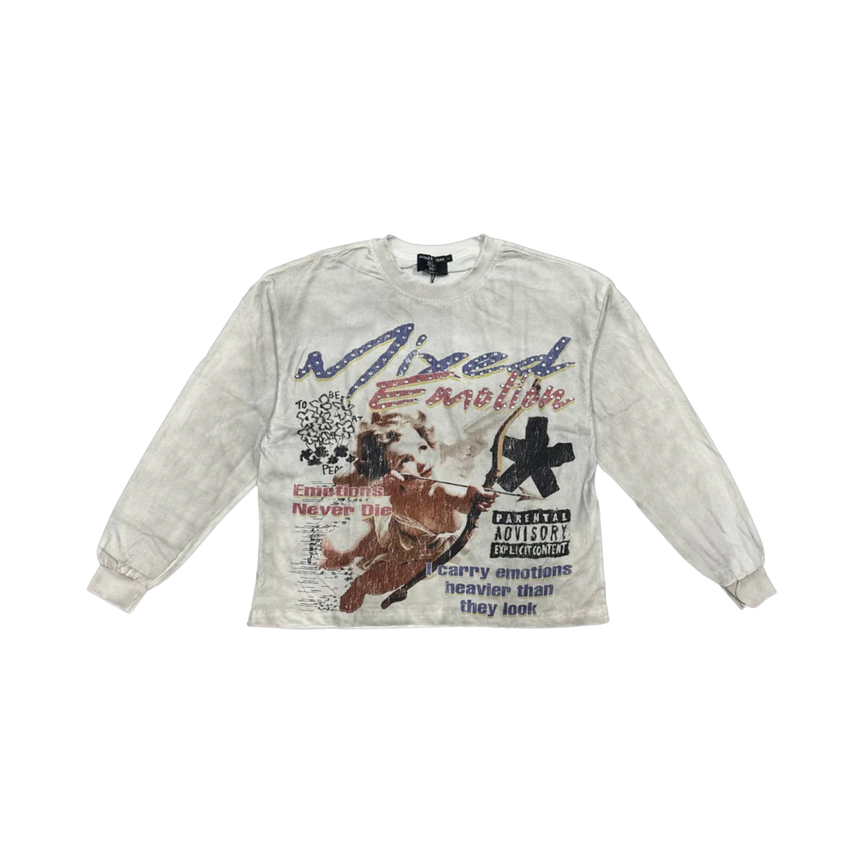 MIXED EMOTIONS LONGSLEEVE 'TRIPLETS'