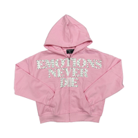 MIXED EMOTIONS HOODIE 'PINK END'