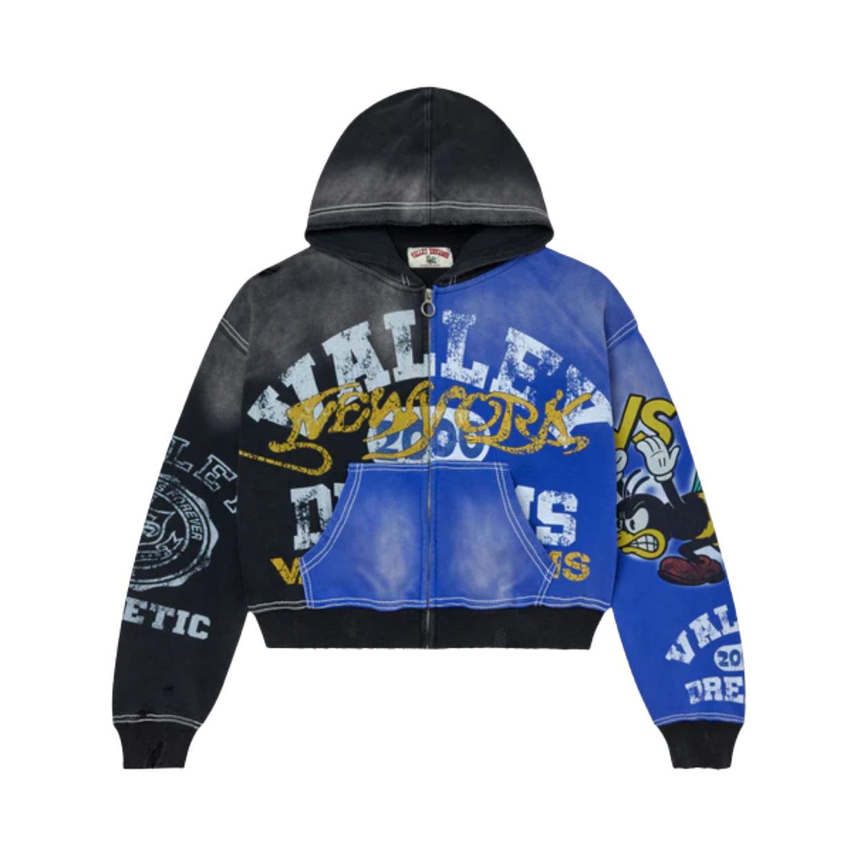 VALE FOREVER HOODIE 'ZIP-UP BIPOLAR BIG'