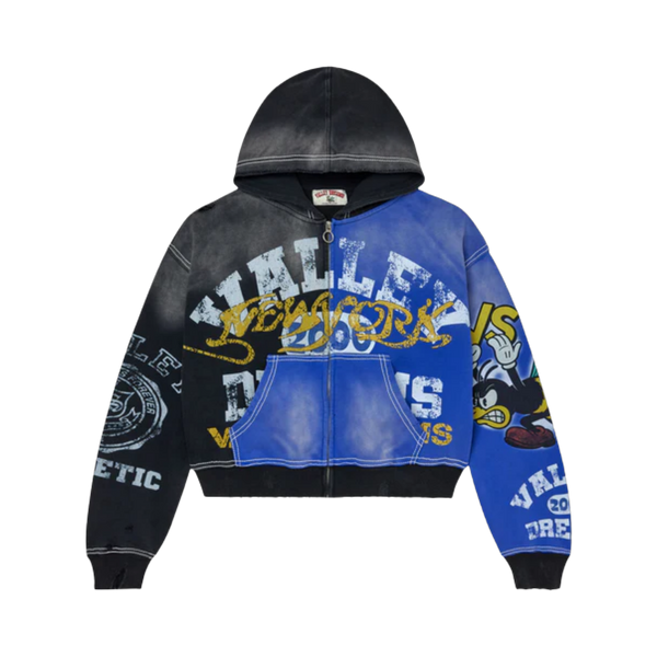 VALE FOREVER HOODIE 'ZIP-UP BIPOLAR BIG'