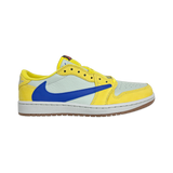 AIR JORDAN 1 LOW (W) 'TRAVIS SCOTT CANARY YELLOW (NO BOX)'