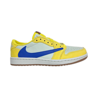 AIR JORDAN 1 LOW (W) 'TRAVIS SCOTT CANARY YELLOW (NO BOX)'
