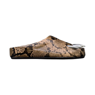 BRAVEST STUDIOS CLAW 'SNAKESKIN BROWN TAN'