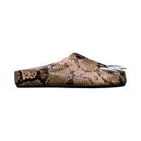 BRAVEST STUDIOS CLAW 'SNAKESKIN BROWN TAN'