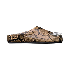 Snakeskin Brown Tan