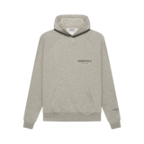 ESSENTIALS HOODIE 'DARK OATMEAL'