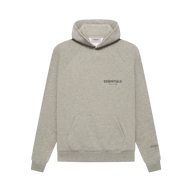 ESSENTIALS HOODIE 'DARK OATMEAL'
