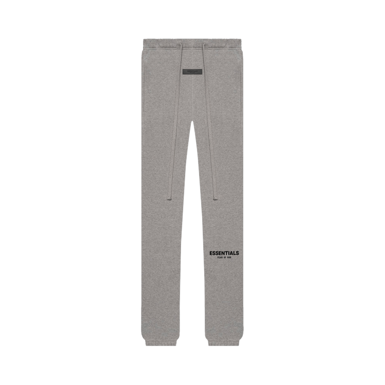 ESSENTIALS PANTS 'DARK OATMEAL'