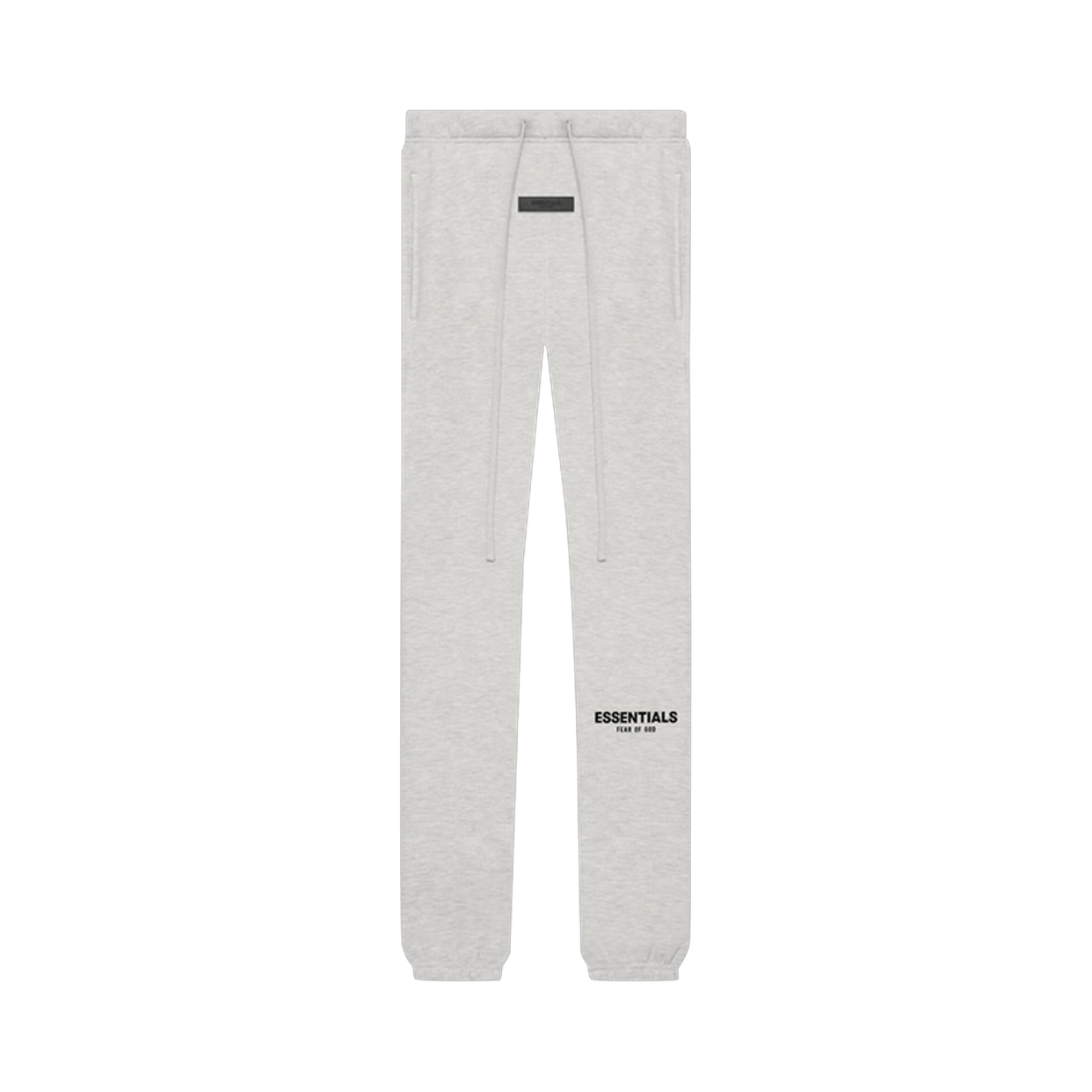 ESSENTIALS PANTS 'LIGHT OATMEAL'