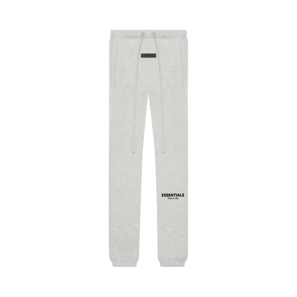 ESSENTIALS PANTS 'LIGHT OATMEAL'