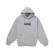 SUPREME HOODIE 'BOX LOGO FW25 GREY'