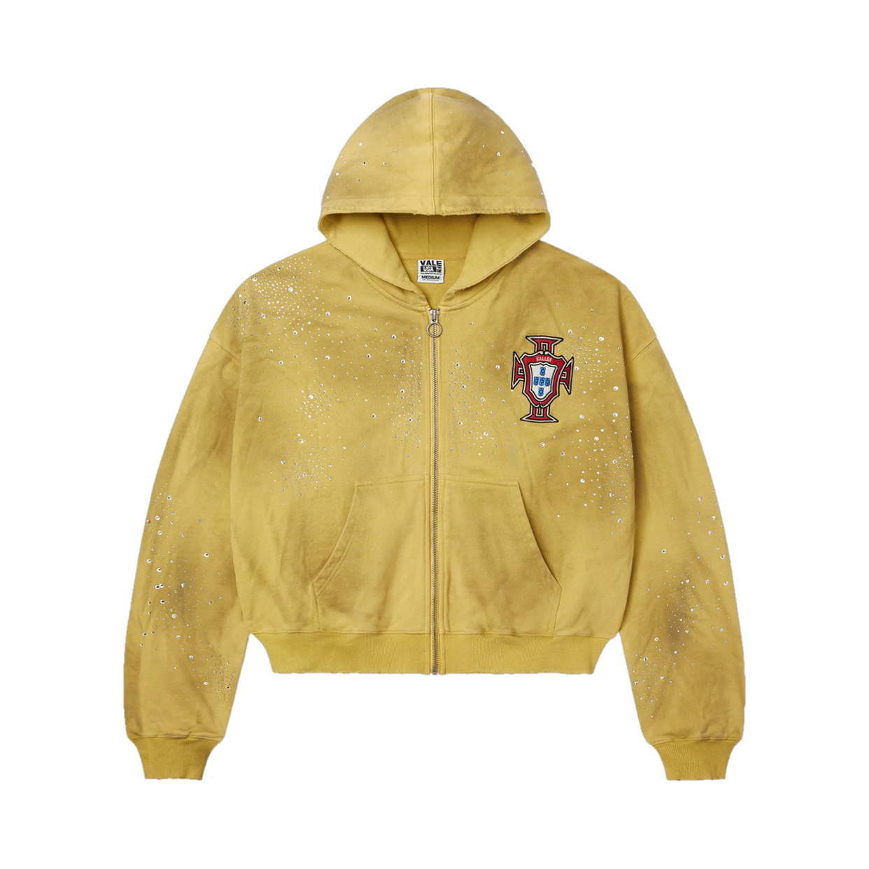 VALE FOREVER HOODIE 'ZIP-UP SUN CLUSTER'