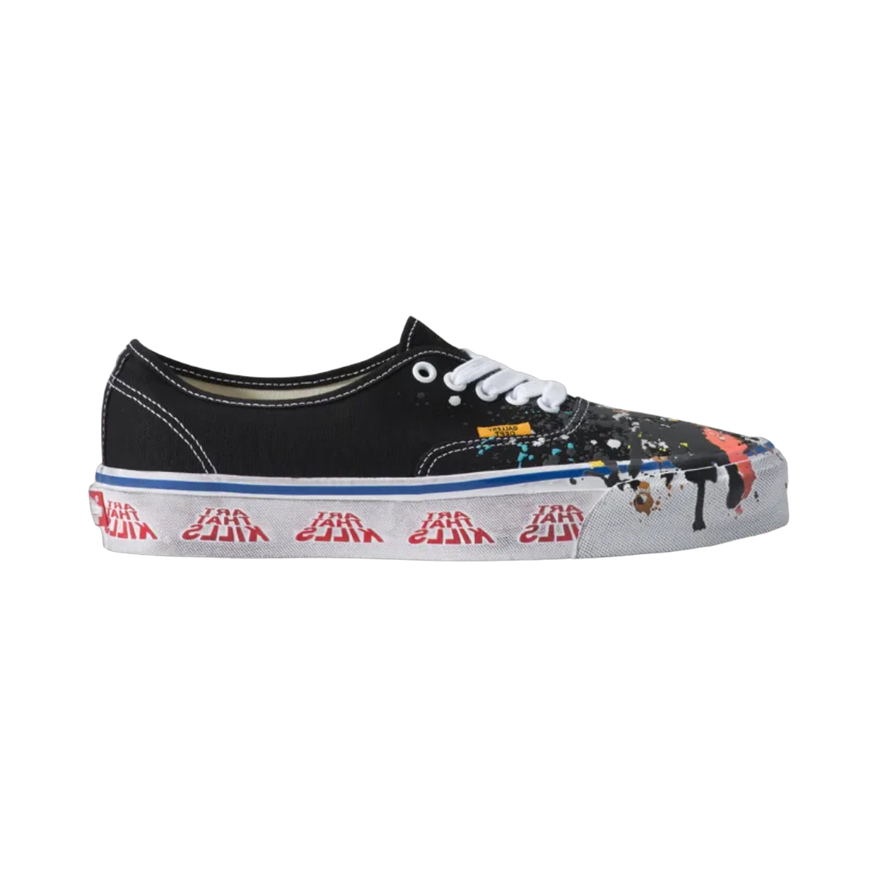 VANS AUTHENTIC REISSUE 44 'GALLERY DEPT. ART THAT KILLS BLACK'