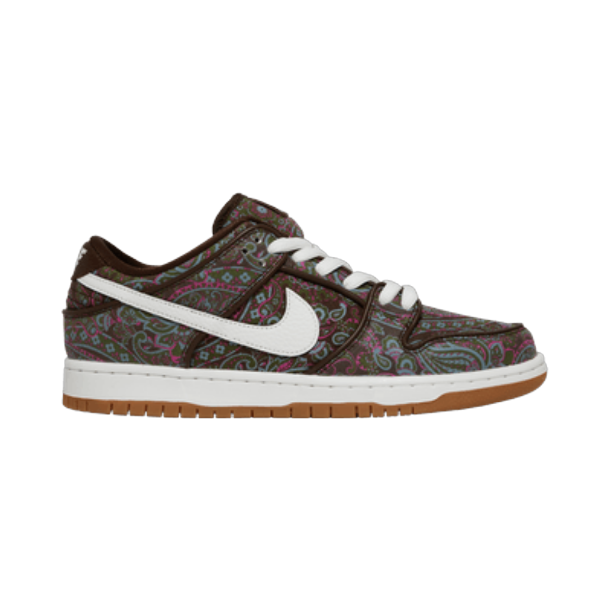 NIKE DUNK LOW 'PAISLEY BROWN'