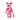 BEARBRICK 'BAPE PINK CAMO'