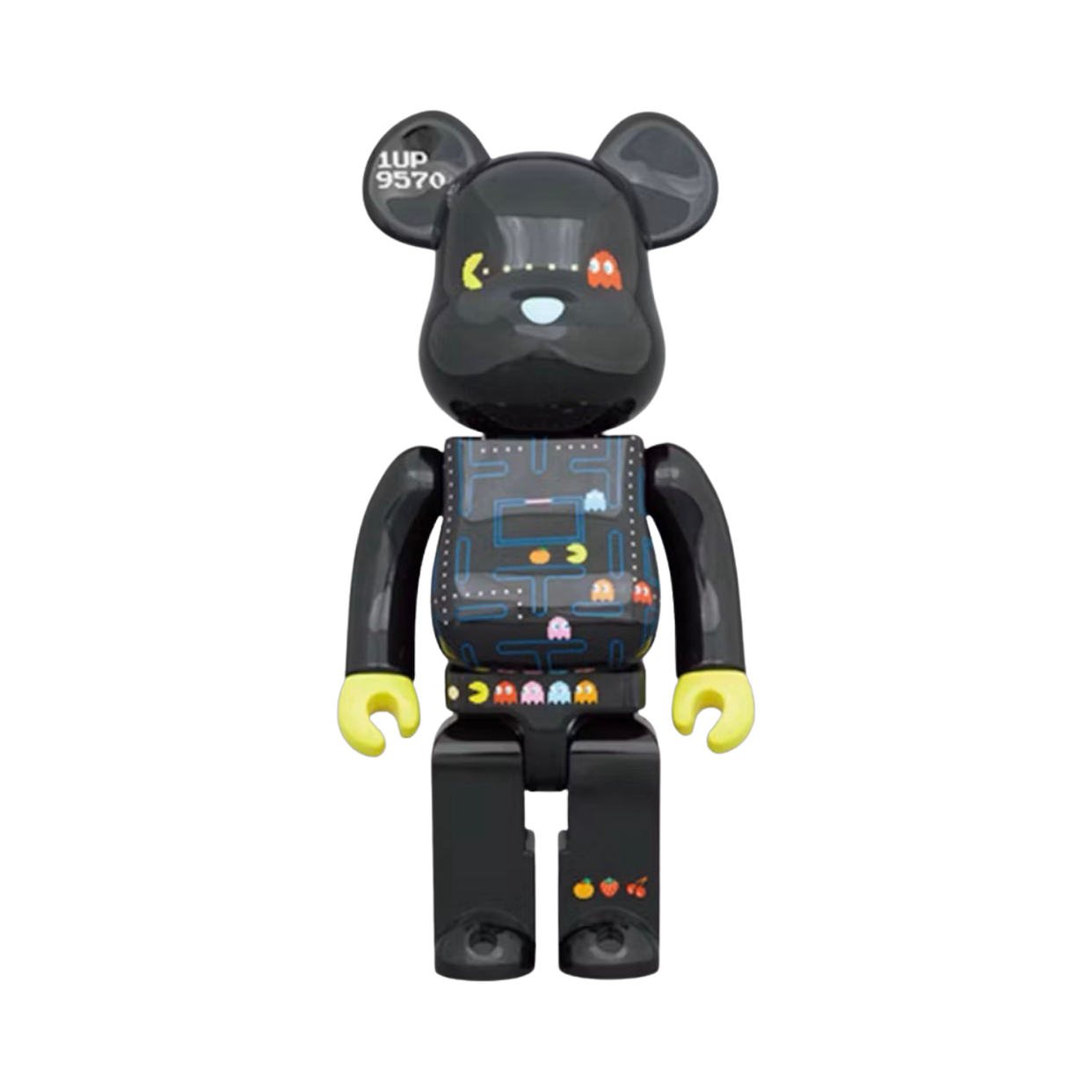 BEARBRICK 'PAC-MAN'