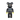 BEARBRICK 'PAC-MAN'