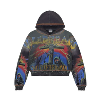VALE FOREVER ZIP-UP 'DAMNED BIG BLACK'