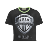 VERTABRAE TEE 'VERTY BOYZ STUDIO BLACK'
