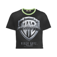 VERTABRAE TEE 'VERTY BOYZ STUDIO BLACK'