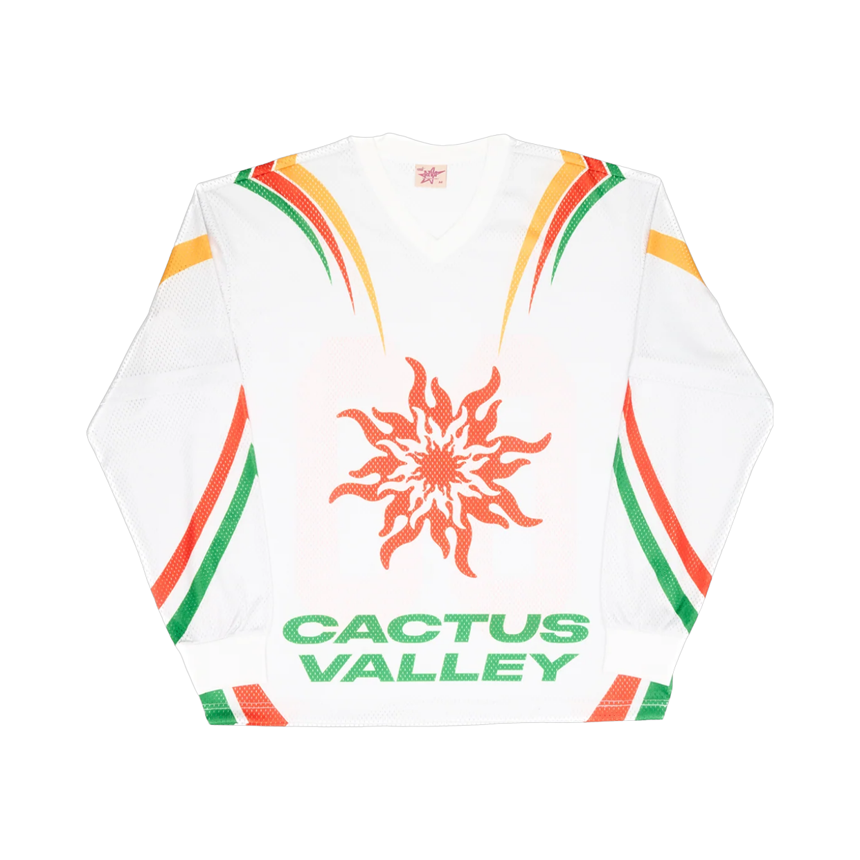 AZVA JERSEY 'MEXICO MESH'