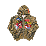 AZVA HOODIE 'REST STOP CAMO'