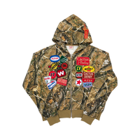 AZVA HOODIE 'REST STOP CAMO'