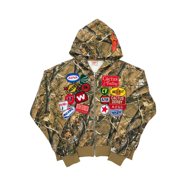 AZVA HOODIE 'REST STOP CAMO'