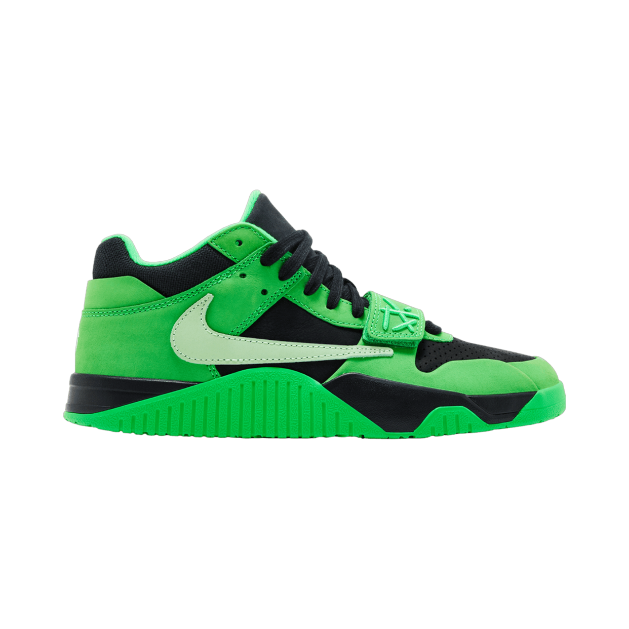 AIR JORDAN JUMPMAN JACK 'TRAVIS SCOTT GREEN SPARK'