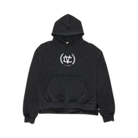 AZVA HOODIE 'MESH JERSEY'