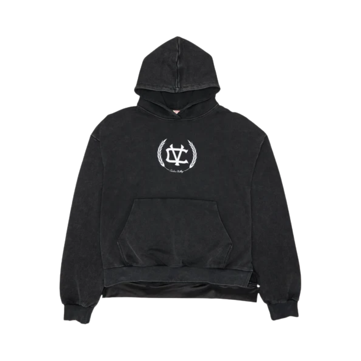 AZVA HOODIE 'MESH JERSEY'