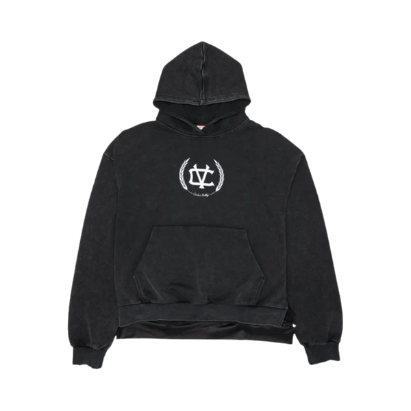 AZVA HOODIE 'MESH JERSEY'