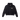 AZVA ZIP HOODIE 'CRYSTAL CACTUS VINTAGE BLACK'