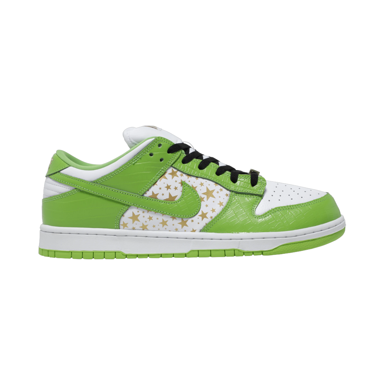NIKE SB DUNK LOW 'SUPREME STARS GREEN'