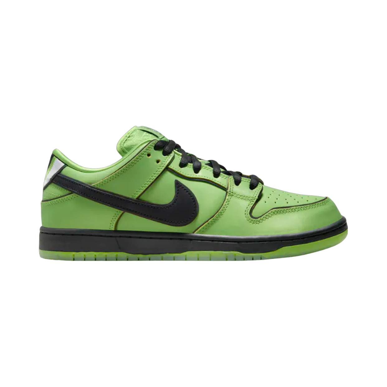 NIKE SB DUNK LOW 'POWERPUFF GIRLS BUTTERCUP'