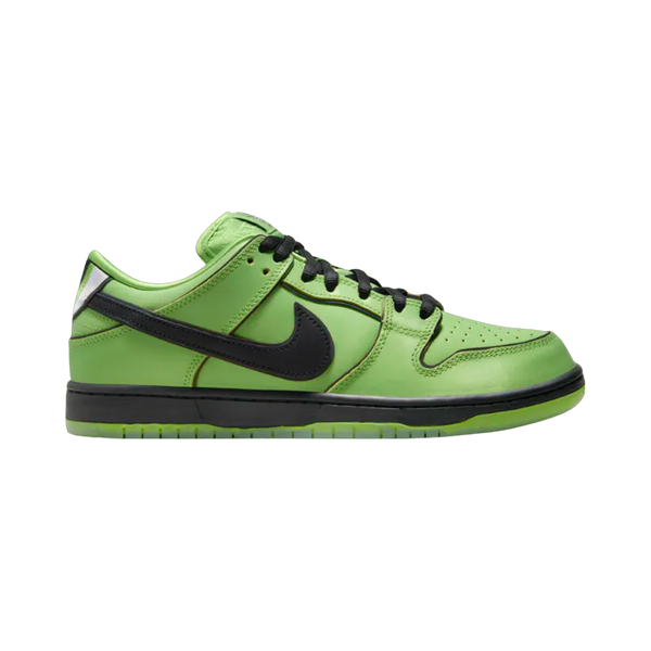 NIKE SB DUNK LOW 'POWERPUFF GIRLS BUTTERCUP'