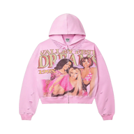 VALE FOREVER ZIP-UP 'DREAM PINK'