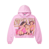 VALE FOREVER ZIP-UP 'DREAM PINK'