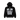 SPIDER HOODIE 'ZIP SP555 BLACK'