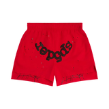 SPIDER SHORT 'OG WEB RED'