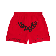 SPIDER SHORT 'OG WEB RED'
